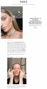 Vogue Automassage contour des yeux
